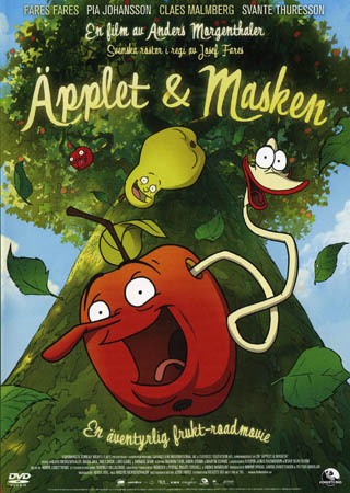 Äpplet Och Masken