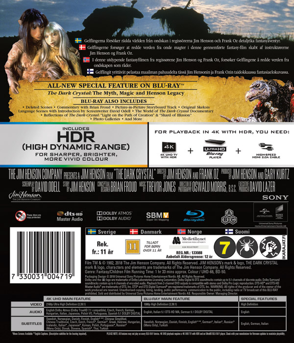 Dark Crystal (4K Ultra HD + Blu-ray) - 2