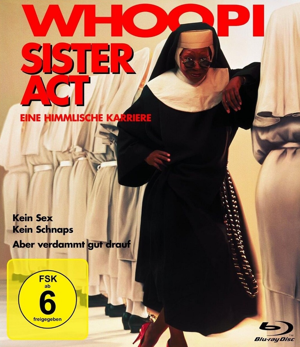 Sister Act (ej svensk text) (Blu-ray)