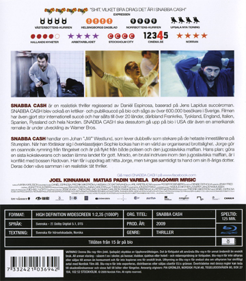 Snabba Cash (Blu-ray) (Begagnad) - 2