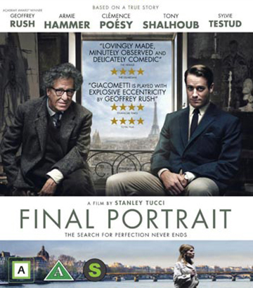 Final Portrait (Blu-ray)