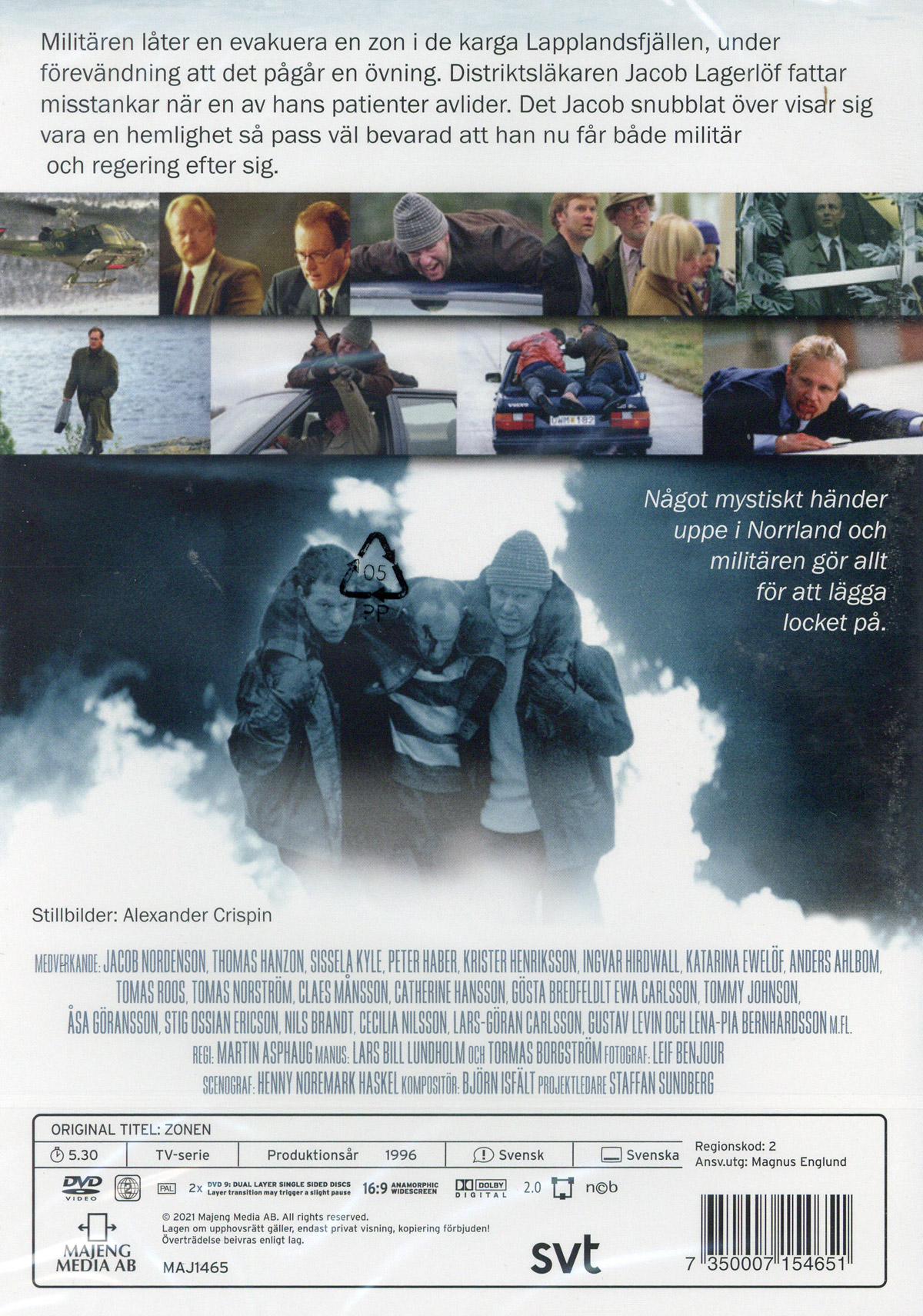 Zonen (Miniserie) (2-disc) - 2