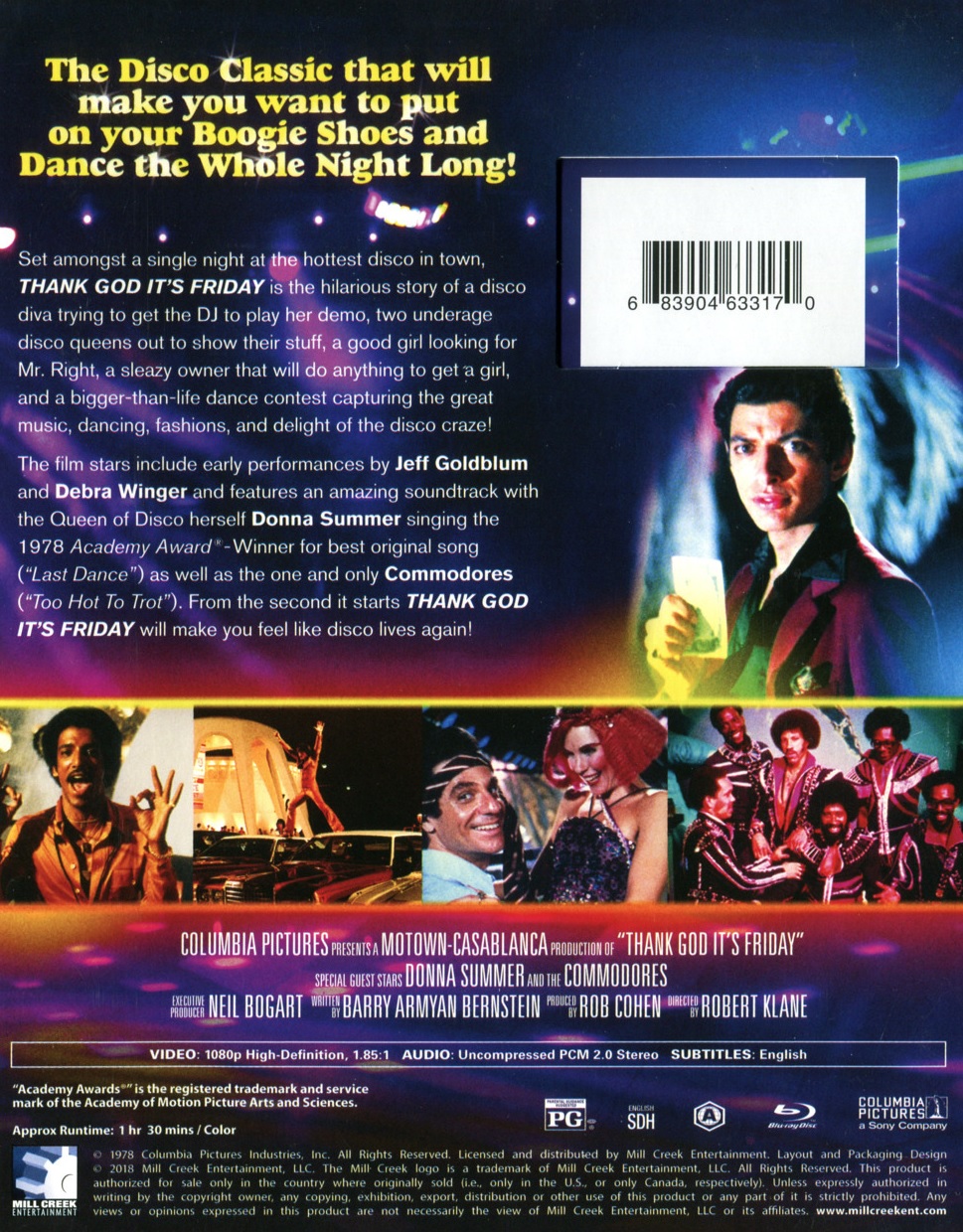 Thank God It's Friday (ej svensk text) (Blu-ray) - 2