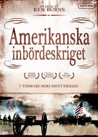 Ken Burns - Amerikanska Inbördeskriget (4-disc)