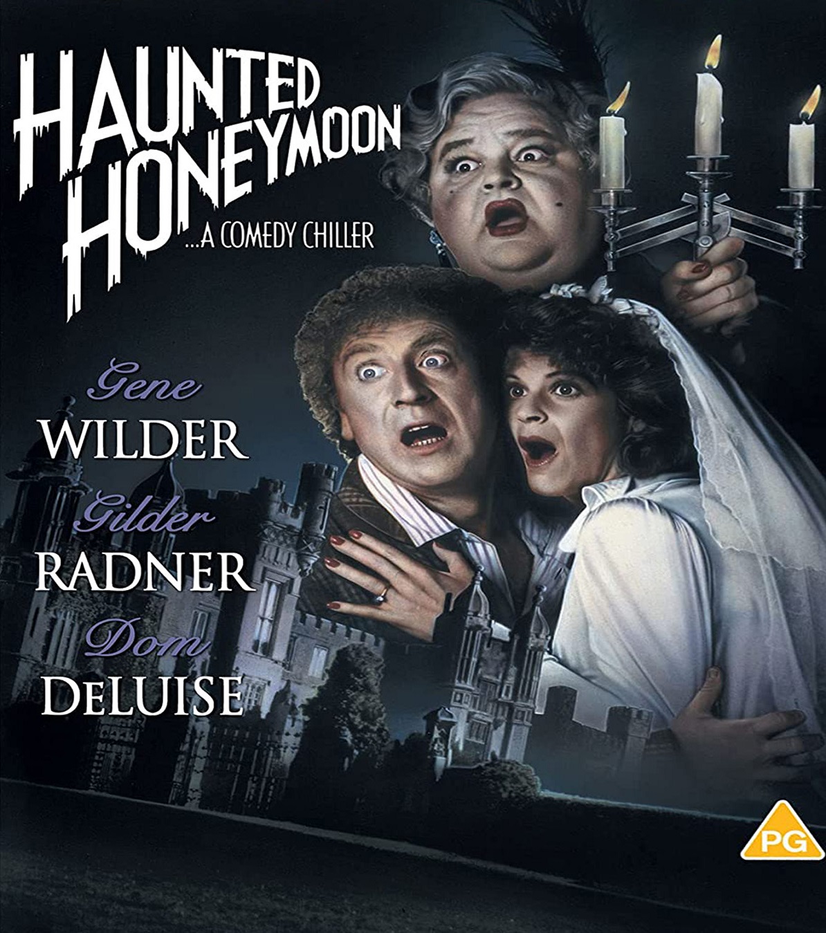 Haunted Honeymoon (ej svensk text) (Blu-ray)