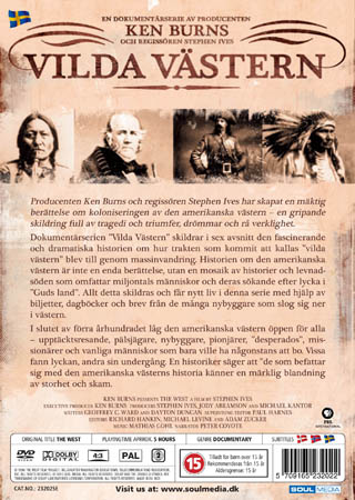 Ken Burns - Vilda Västern (3-disc) - 2