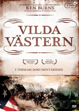 Ken Burns - Vilda Västern (3-disc)