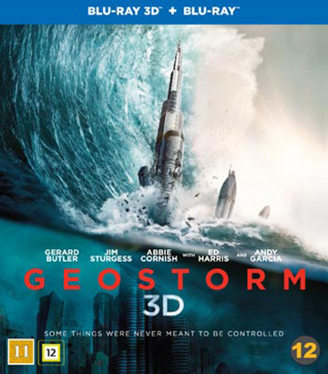 Geostorm (Blu-ray 3D + Blu-ray)