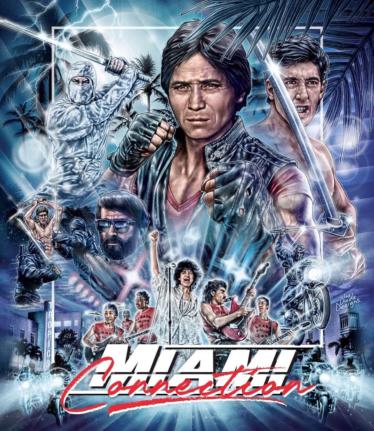 Miami Connection (ej svensk text) (4K Ultra HD + Blu-ray)