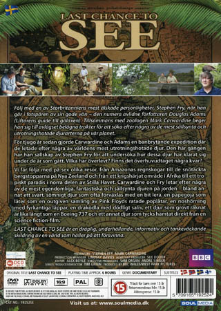 Stephen Fry - Last Chance To See (BBC) (2-disc) - 2