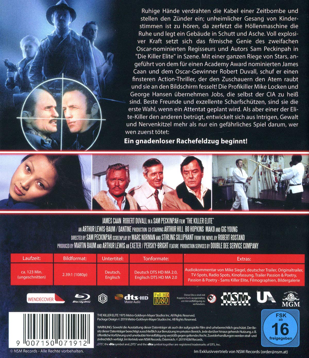 Killer Elite (ej svensk text) (Blu-ray) - 2