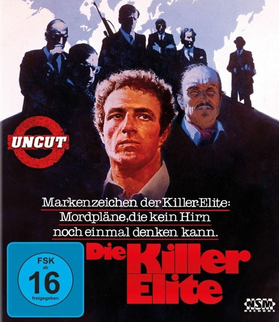 Killer Elite (ej svensk text) (Bluray) Kvarnvideo.se