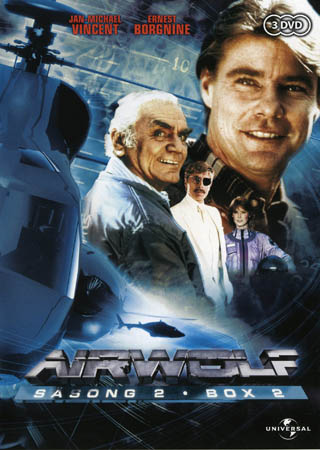 Airwolf - Säsong 2 Box 2