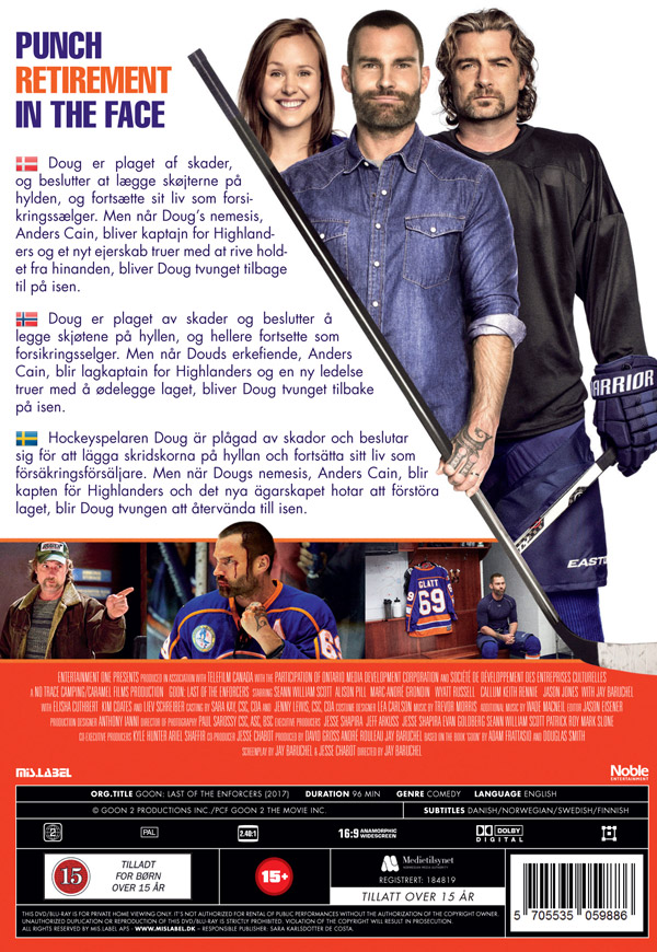 Goon 2 - Last of the Enforcers - 2