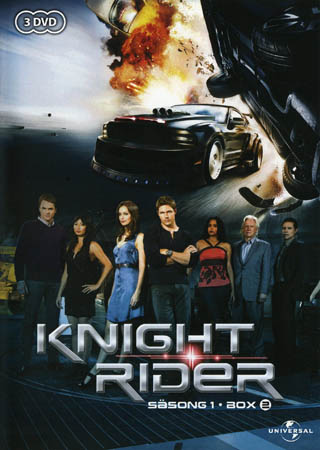 Knight Rider - Säsong 1 Box 2 (2008)
