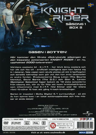 Knight Rider - Säsong 1 Box 2 (2008) - 2