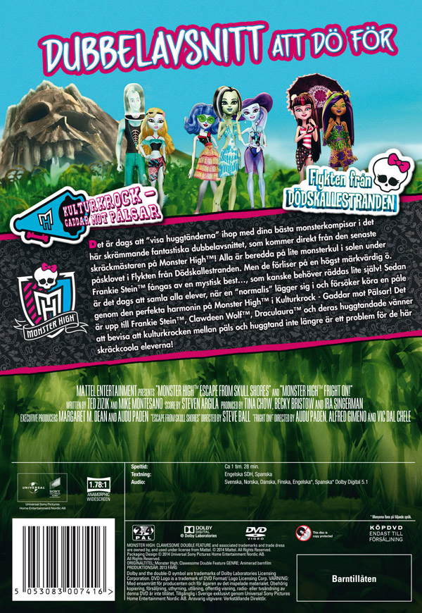 Monster High - Dubbeläventyr - 2