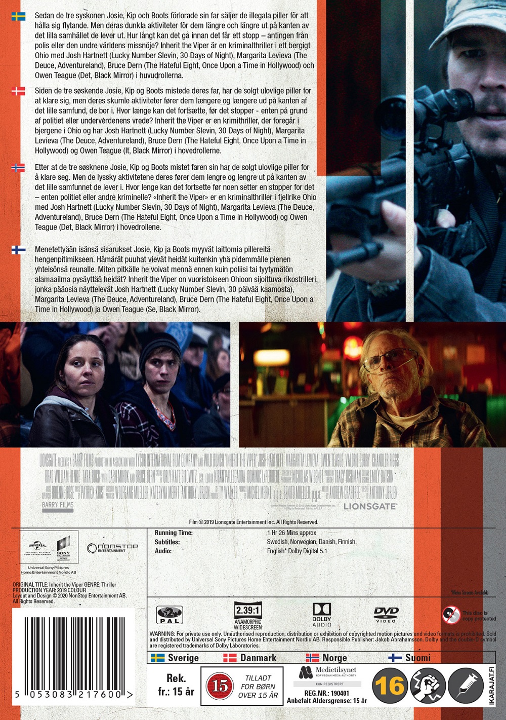 Inherit the Viper - 2