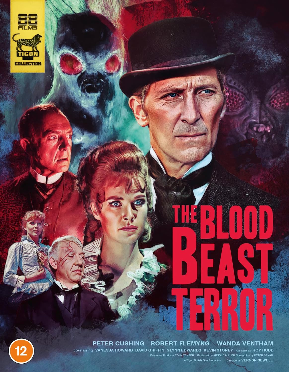 The Blood Beast Terror (Limited Edition) (ej svensk text) (Blu-ray)