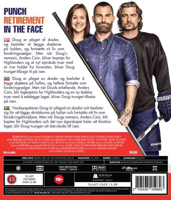 Goon 2 - Last of The Enforcers (Blu-ray) - 2