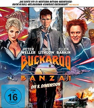 Adventures of Buckaroo Banzai (ej svensk text) (Blu-ray)