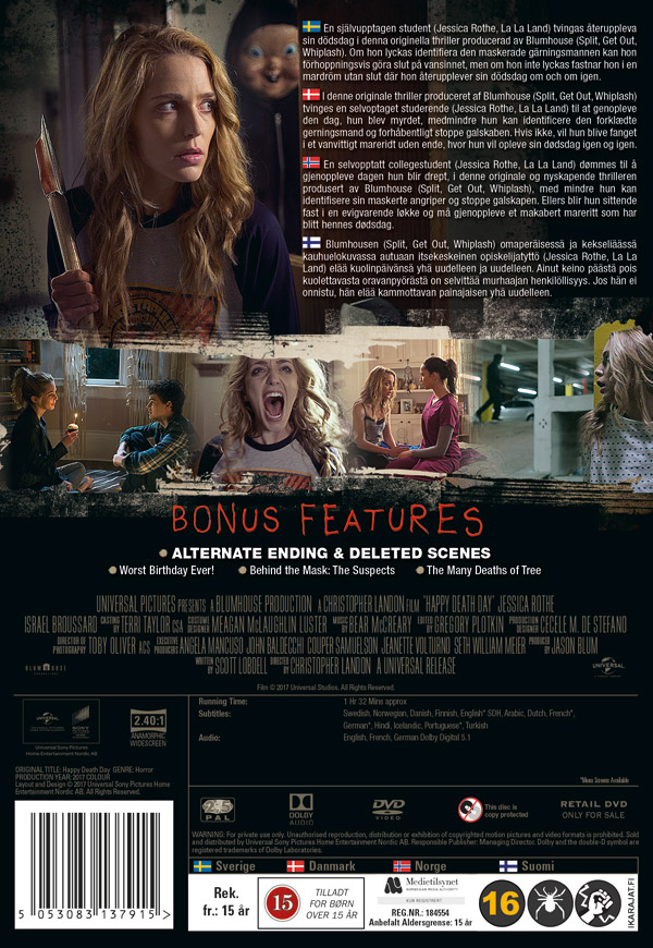 Happy Death Day - 2