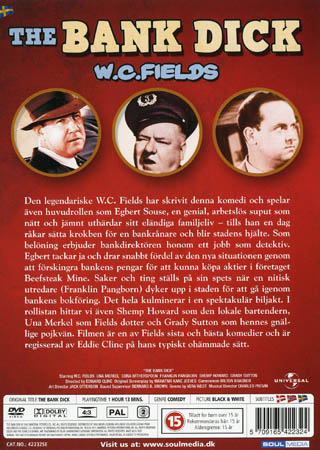 Bank Dick - W.C. Fields - 2