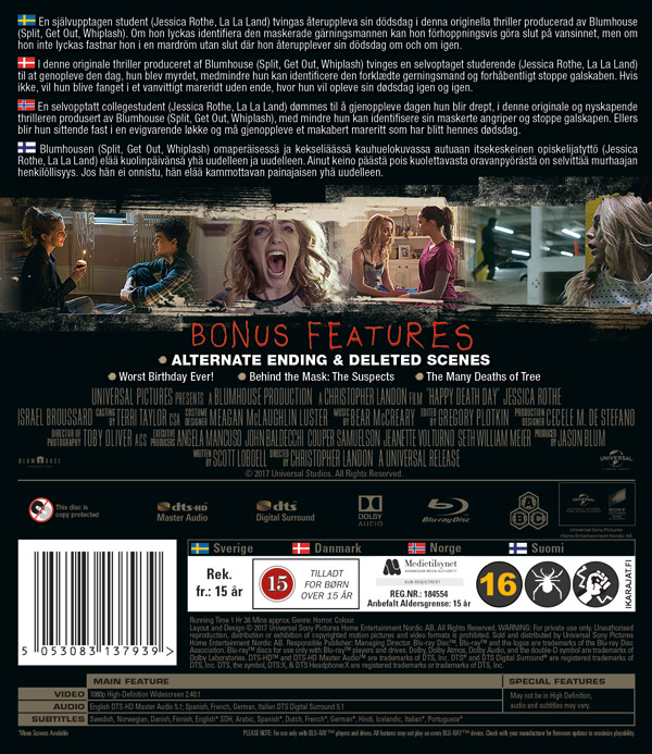 Happy Death Day (Blu-ray) - 2