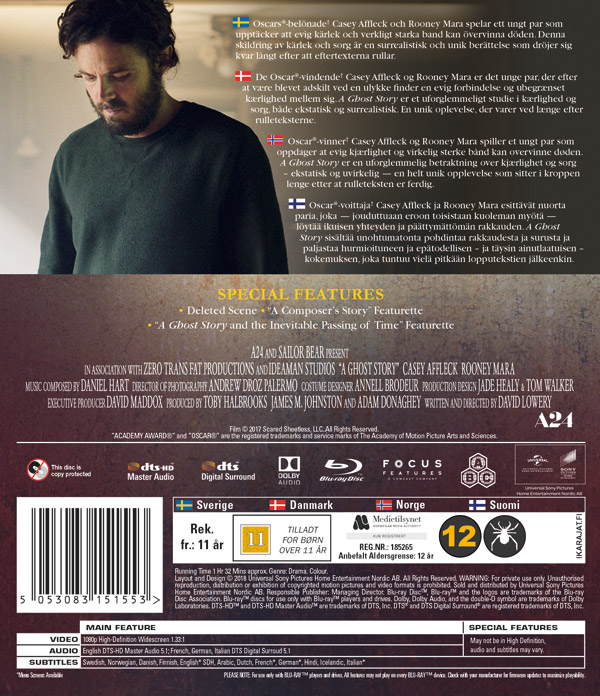 A Ghost Story (Blu-ray) - 2