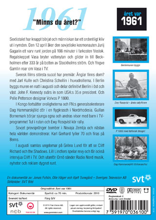 Året Var 1961 - 2