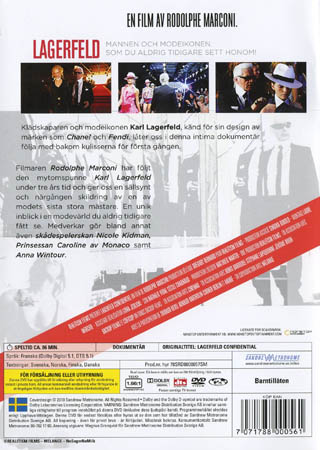 Lagerfeld Confidential - 2
