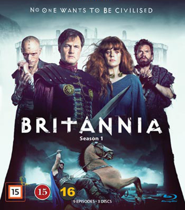 Britannia - Säsong 1 (Blu-ray)
