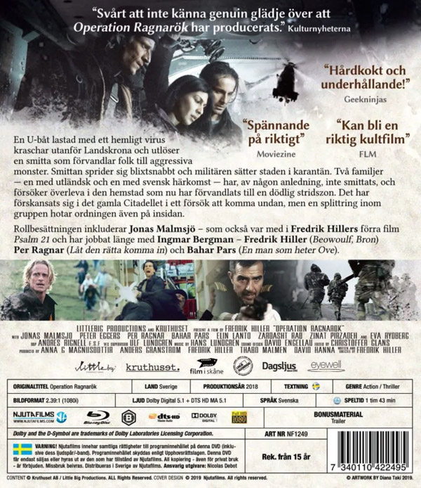 Operation Ragnarök (Blu-ray) - 2