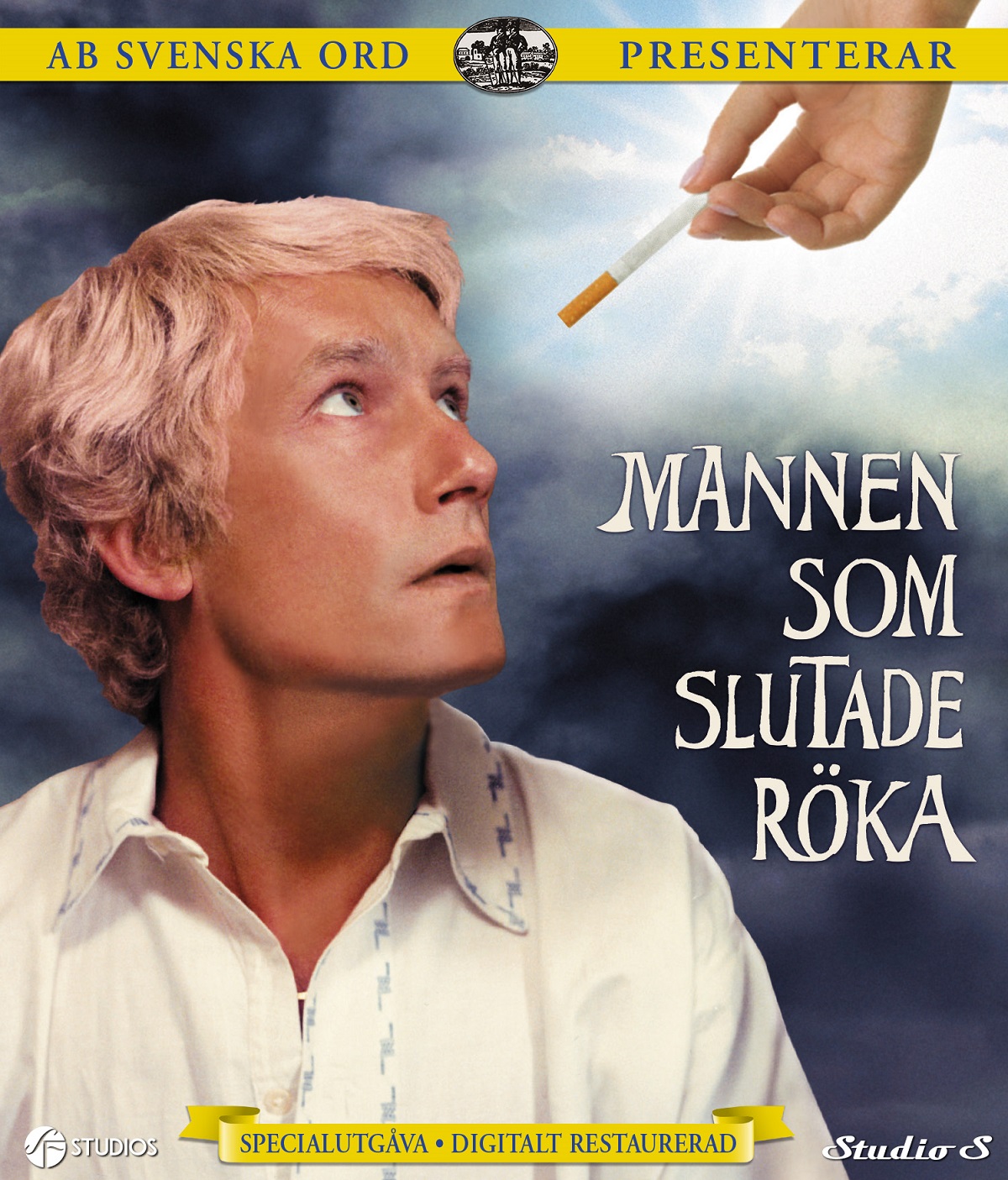 Mannen Som Slutade Röka (Blu-ray)