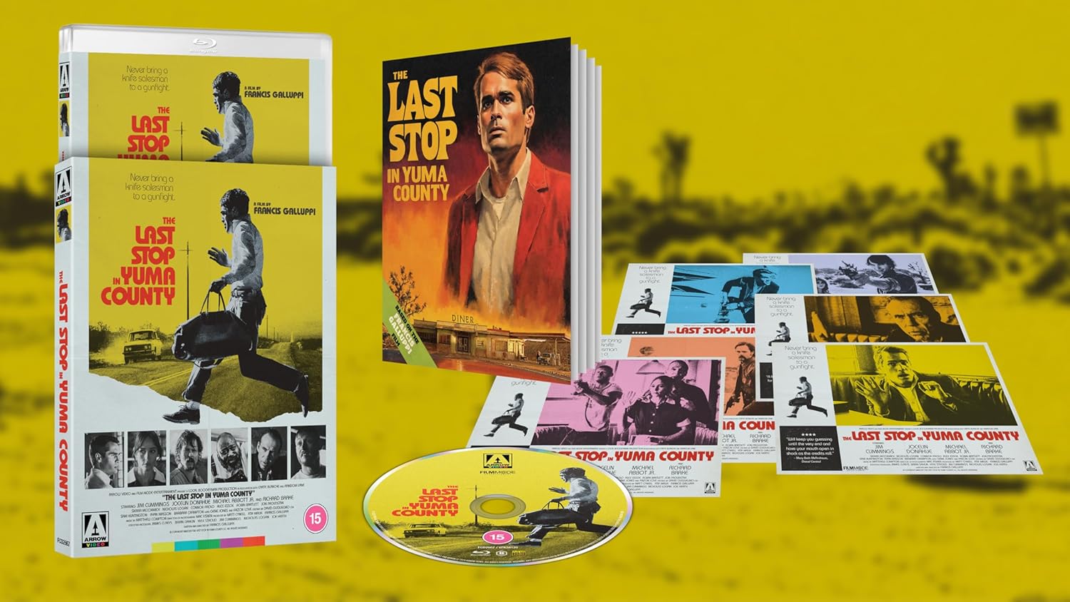 The Last Stop In Yuma County (Limited Edition) (ej svensk text) (Blu-Ray) - 3