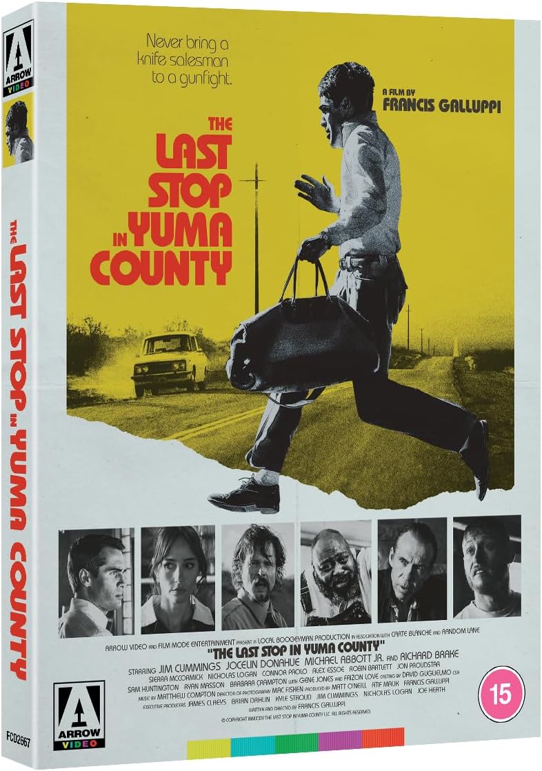 The Last Stop In Yuma County (Limited Edition) (ej svensk text) (Blu-Ray) - 4