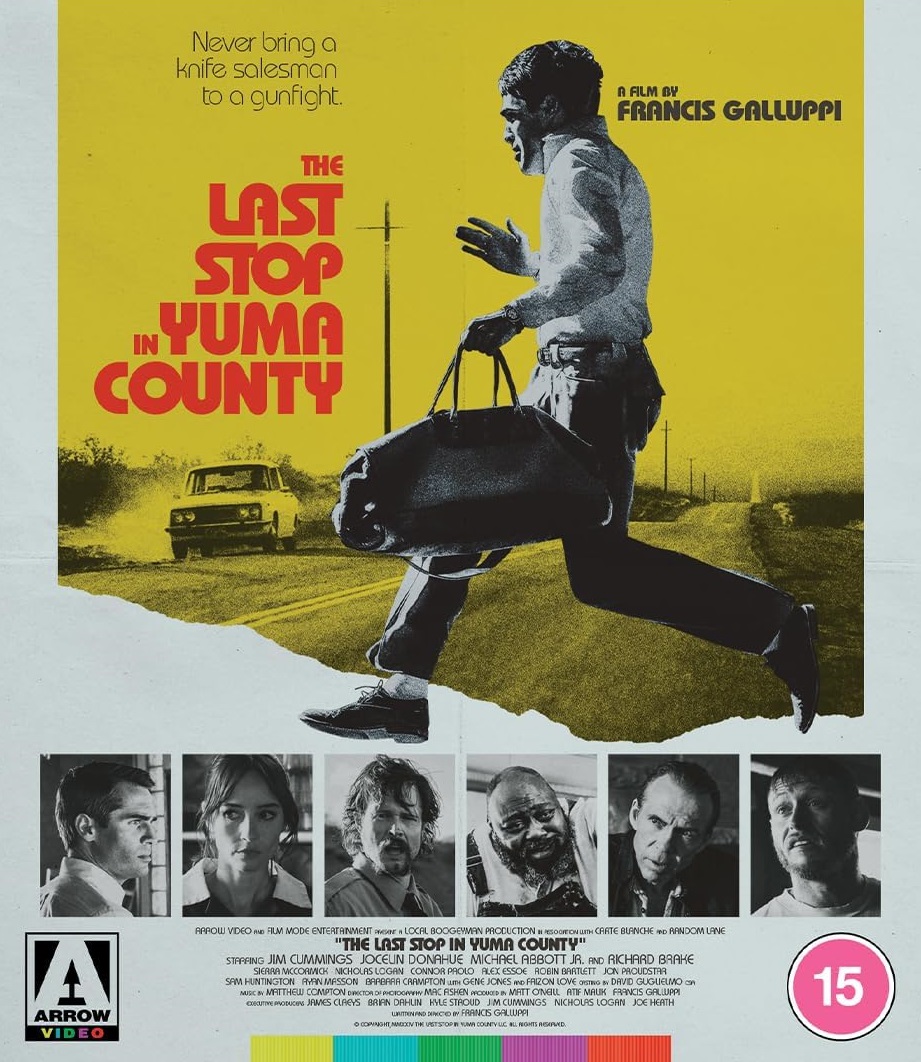 The Last Stop In Yuma County (Limited Edition) (ej svensk text) (Blu-Ray)