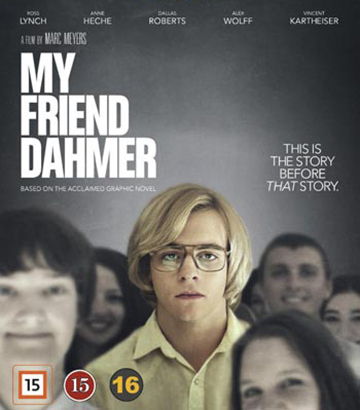 My Friend Dahmer (Blu-ray)