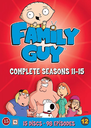 Family Guy - Säsong 11-15