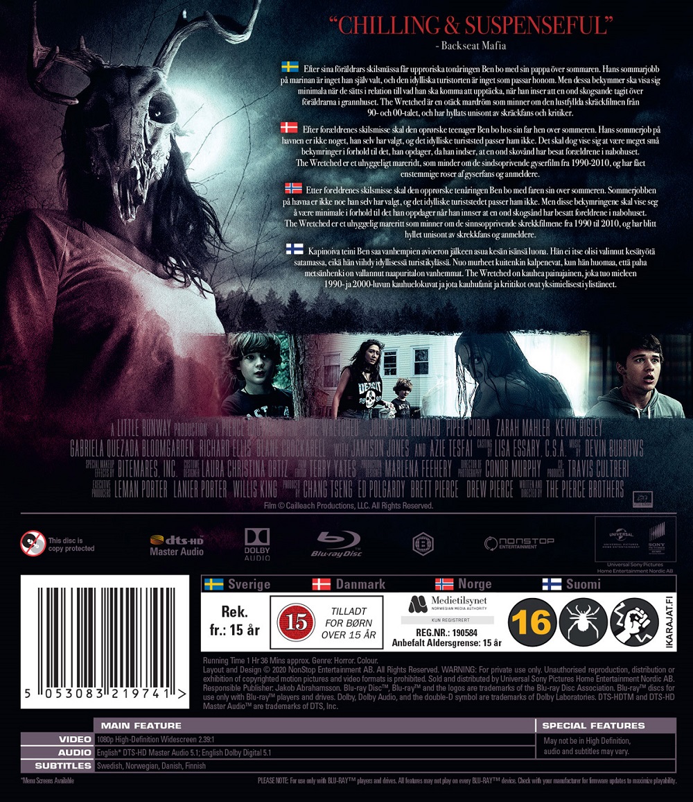 Wretched (Blu-ray) - 2