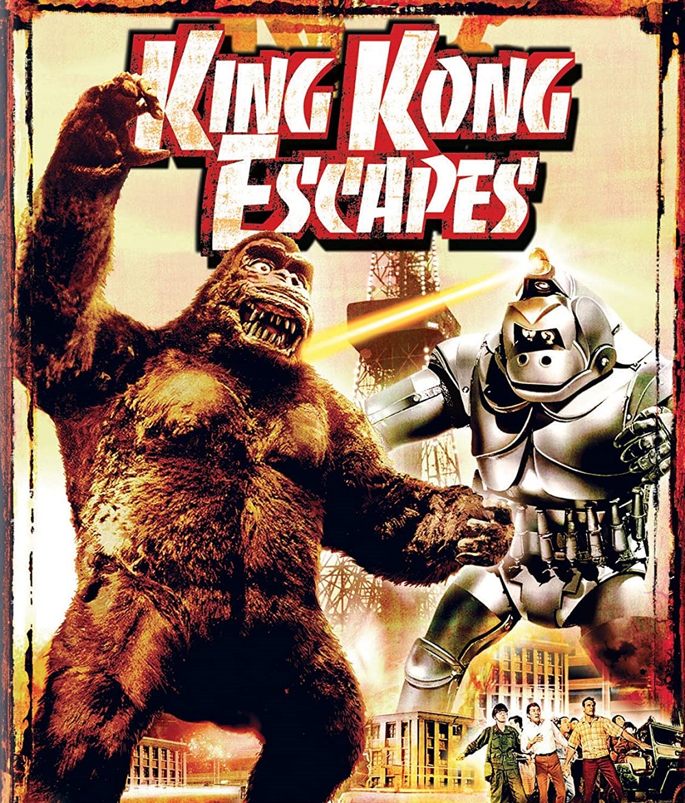 King Kong Escapes (ej svensk text) (Blu-ray)
