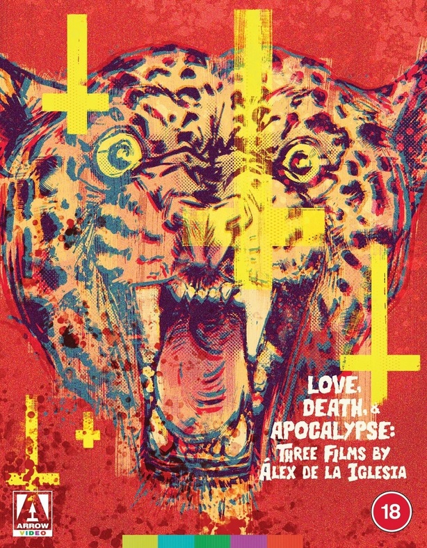 Love, Death & Apocalypse: Three Films By Alex De La Iglesia (Limited Edition) (ej svensk text) (Blu-ray)