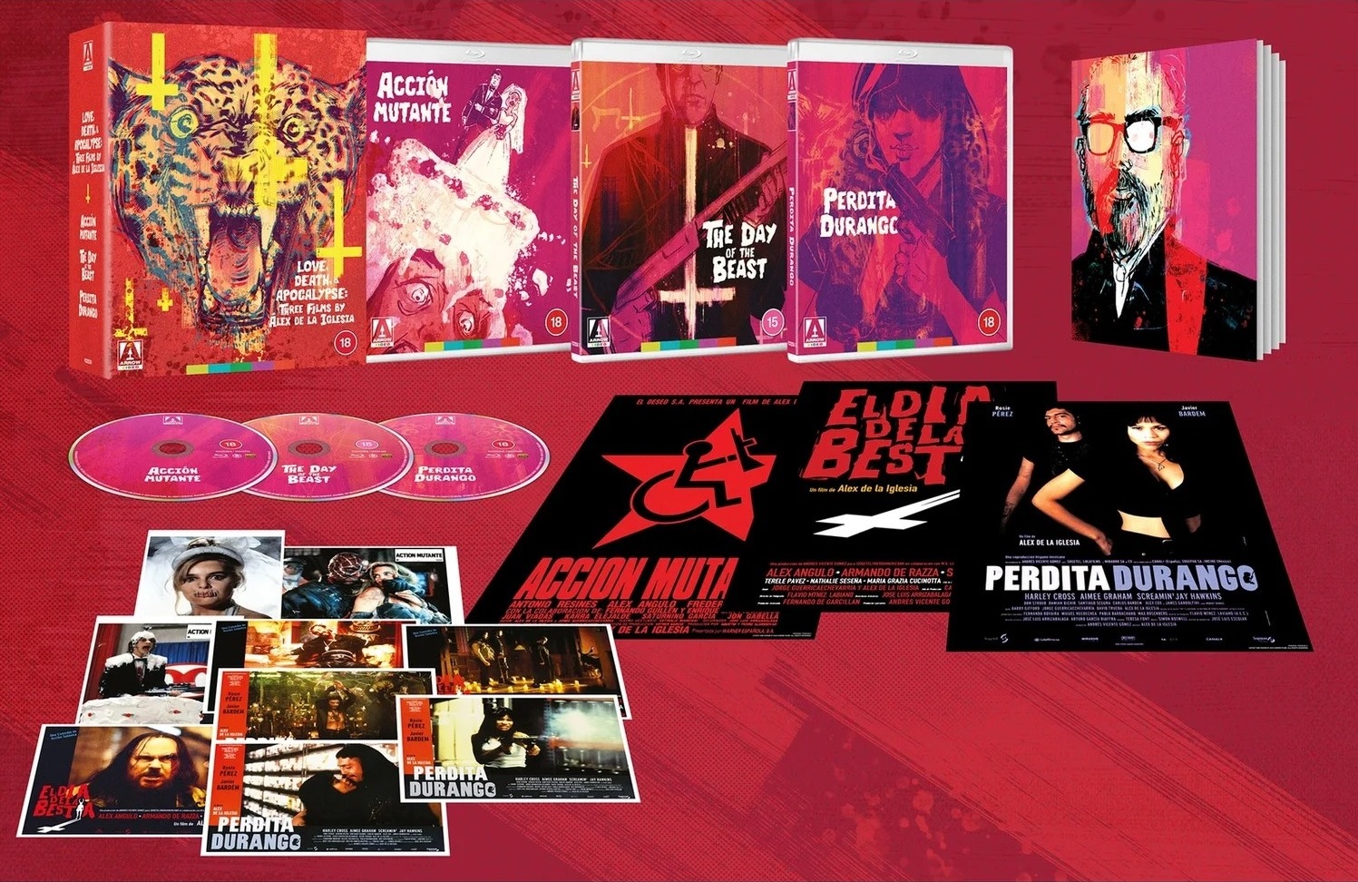 Love, Death & Apocalypse: Three Films By Alex De La Iglesia (Limited Edition) (ej svensk text) (Blu-ray) - 3
