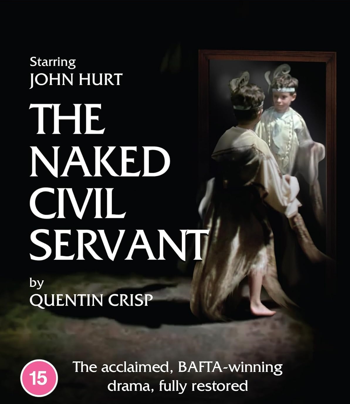 The Naked Civil Servant (ej svensk text) (Blu-ray)