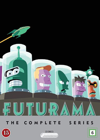 Futurama - Säsong 1-8