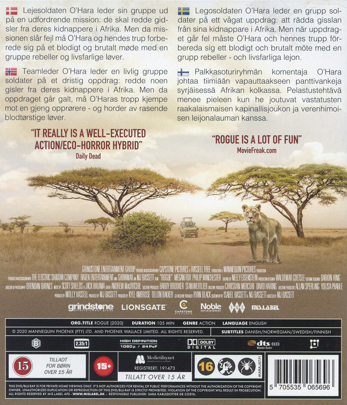 Rogue (Blu-ray) - 2