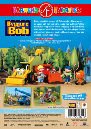 Byggare Bob - Lastis Första Dag - 2