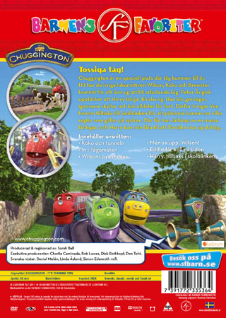 Chuggington - Det Är Skoldags! - 2