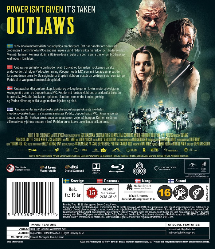 Outlaws (Blu-ray) - 2