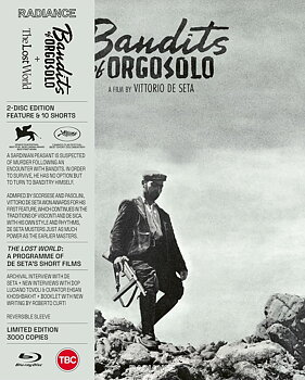 Bandits of Orgosolo + The Lost World (Limited Edition) (ej svensk text) (Blu-ray)